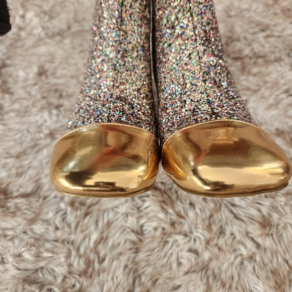 Free People All That Glitters Circus NY Osten Ankle‎ Boots Multicolor Women's 7 - Picture 5 of 12